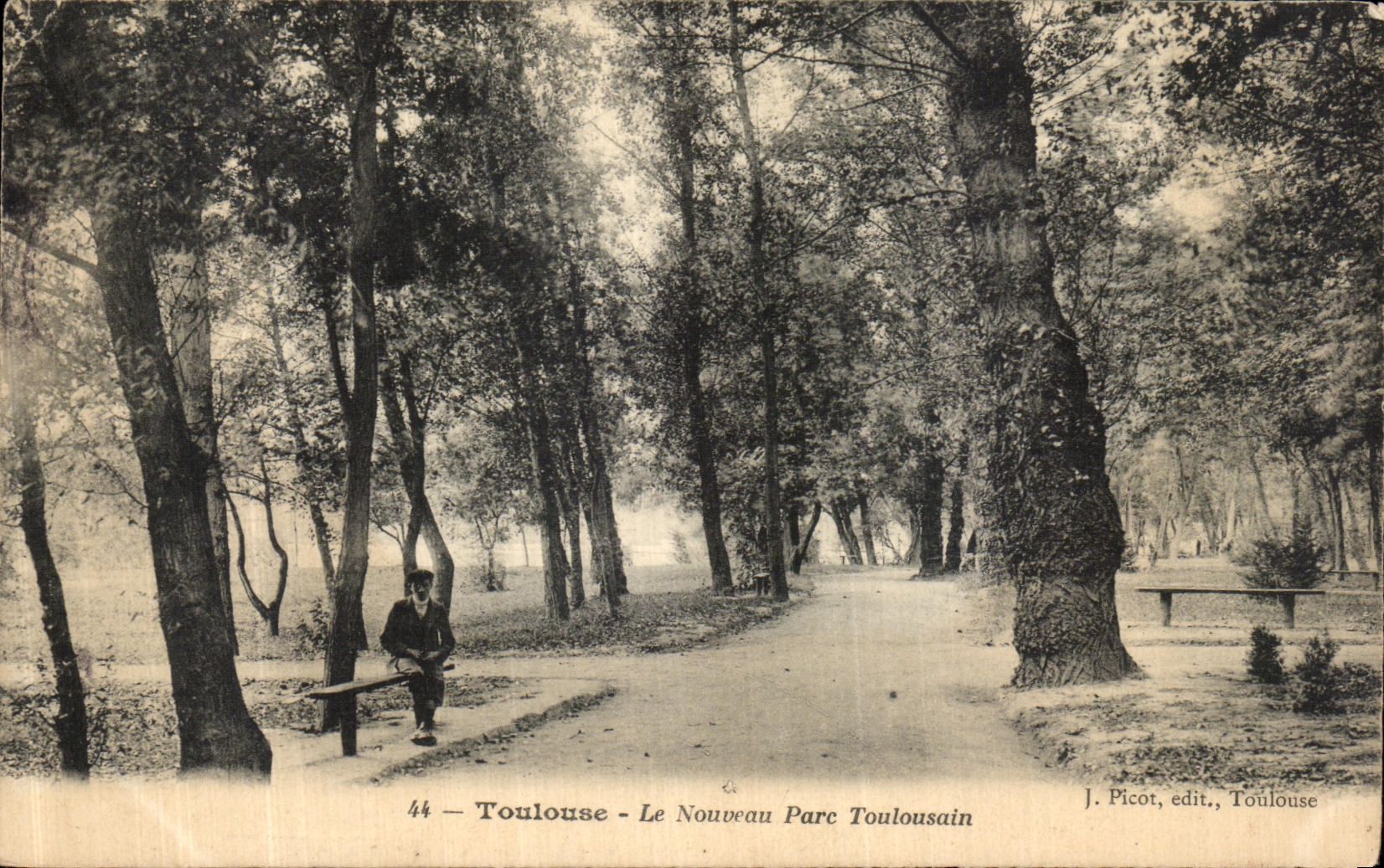 Toulouse - Le Nouveau Parc Toulousain — J. Picot, édit., Toulouse