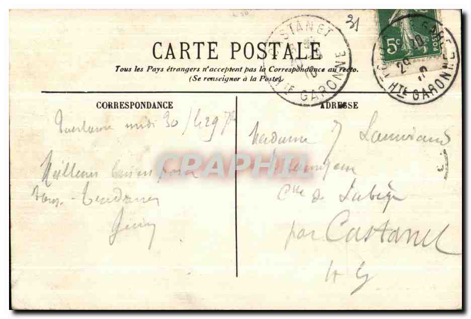 Toulouse - Jardin des Plantes - Fontaine et Monument d'Armand Sylvestre — Phototypie Parisienne — Reverso