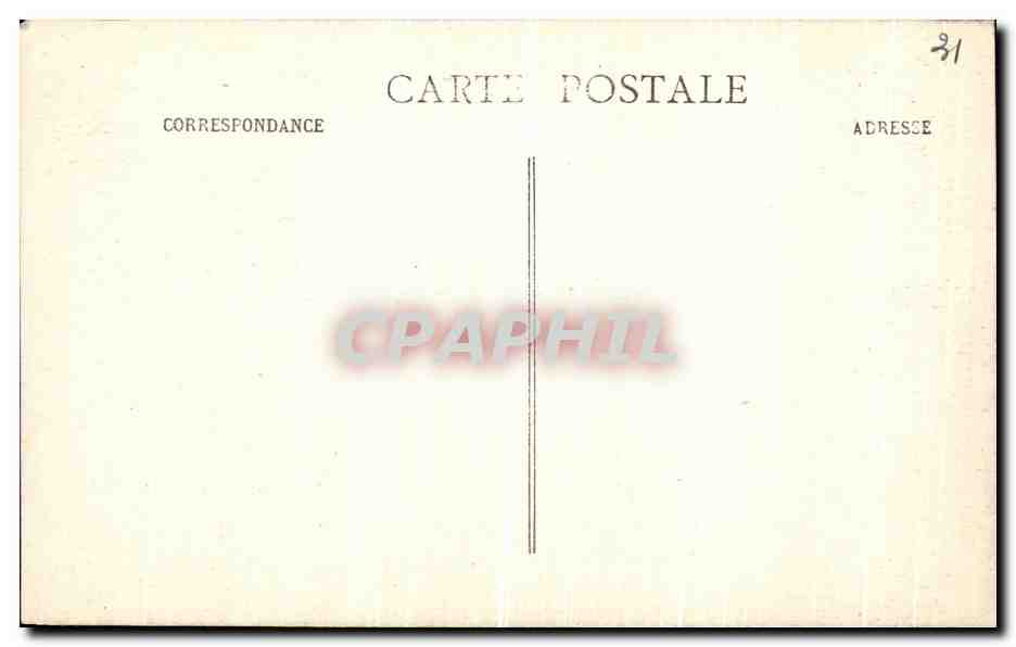 Toulouse - Les Jacobins (XIIIe et XIVe siècles) — éditeur CPAPHIL, n° 116 — Verso