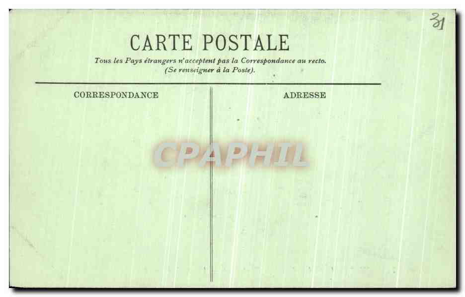 CPA Toulouse La Cloitre de Musee Une galerie  — Rückseite