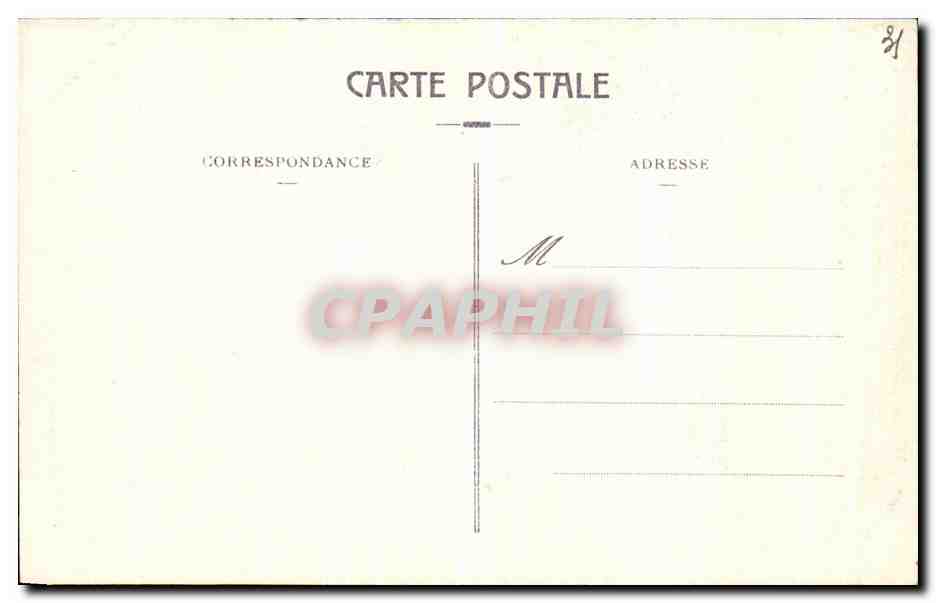 CPA Toulouse Basilique Saint Sernin Le Choeur — Verso