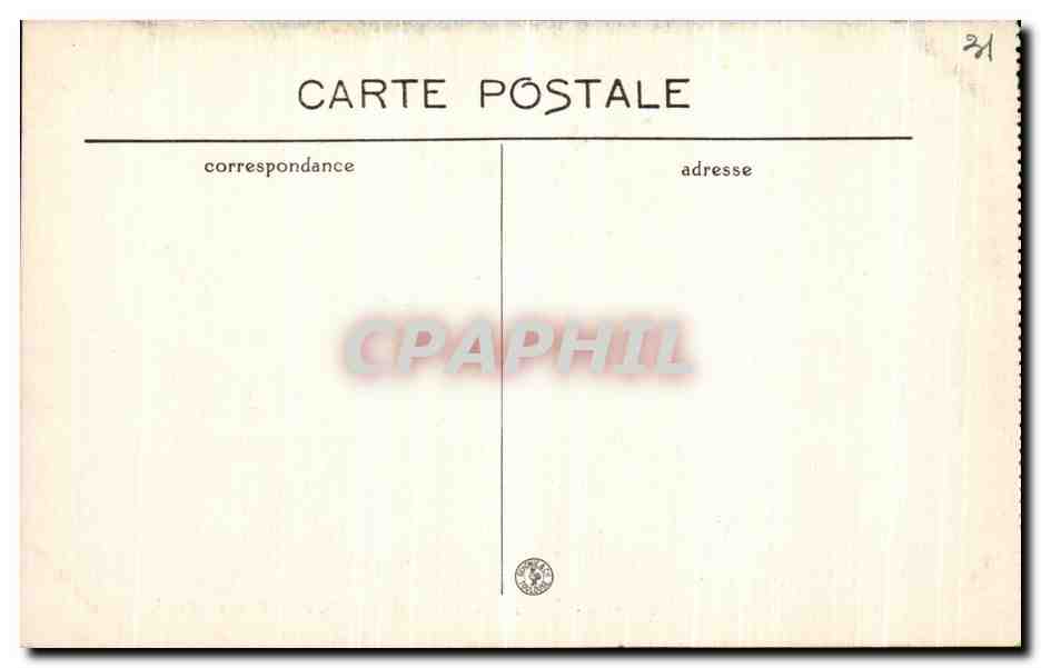 CPA Toulouse Eglise Saint Sernin Crypte Chasse de saint Hilaire  — Verso