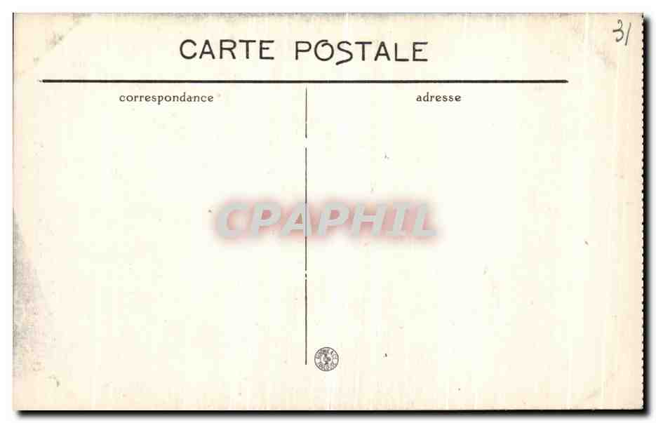 Église Saint-Sernin - Tour de l'Abside, Portes de la Crypte — Édition Jeanne d'Arc, n°14 — Verso