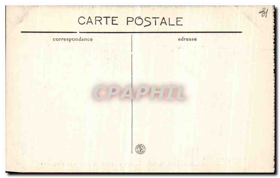 CPA Toulouse Eglise Saint Sernin Bas Reliefs de L Eglise Carolingienne — Verso