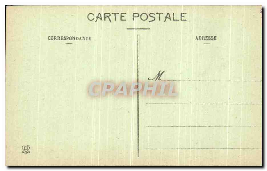 CPA Toulouse Avenue Lapayette Et Theatre Des Varietes — Verso
