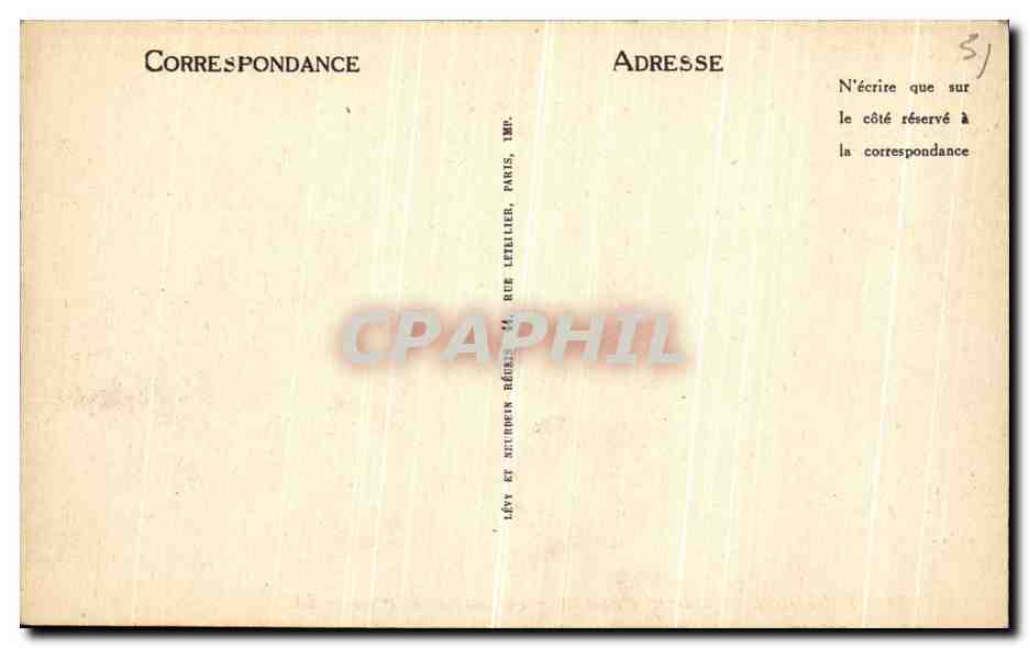CPA Toulouse L hotel D Assezat La Loggia — Verso