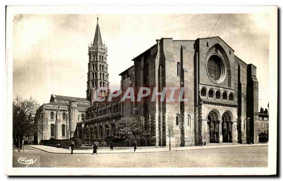 Toulouse — L'Église Saint-Sernin — Phot. C. Macon