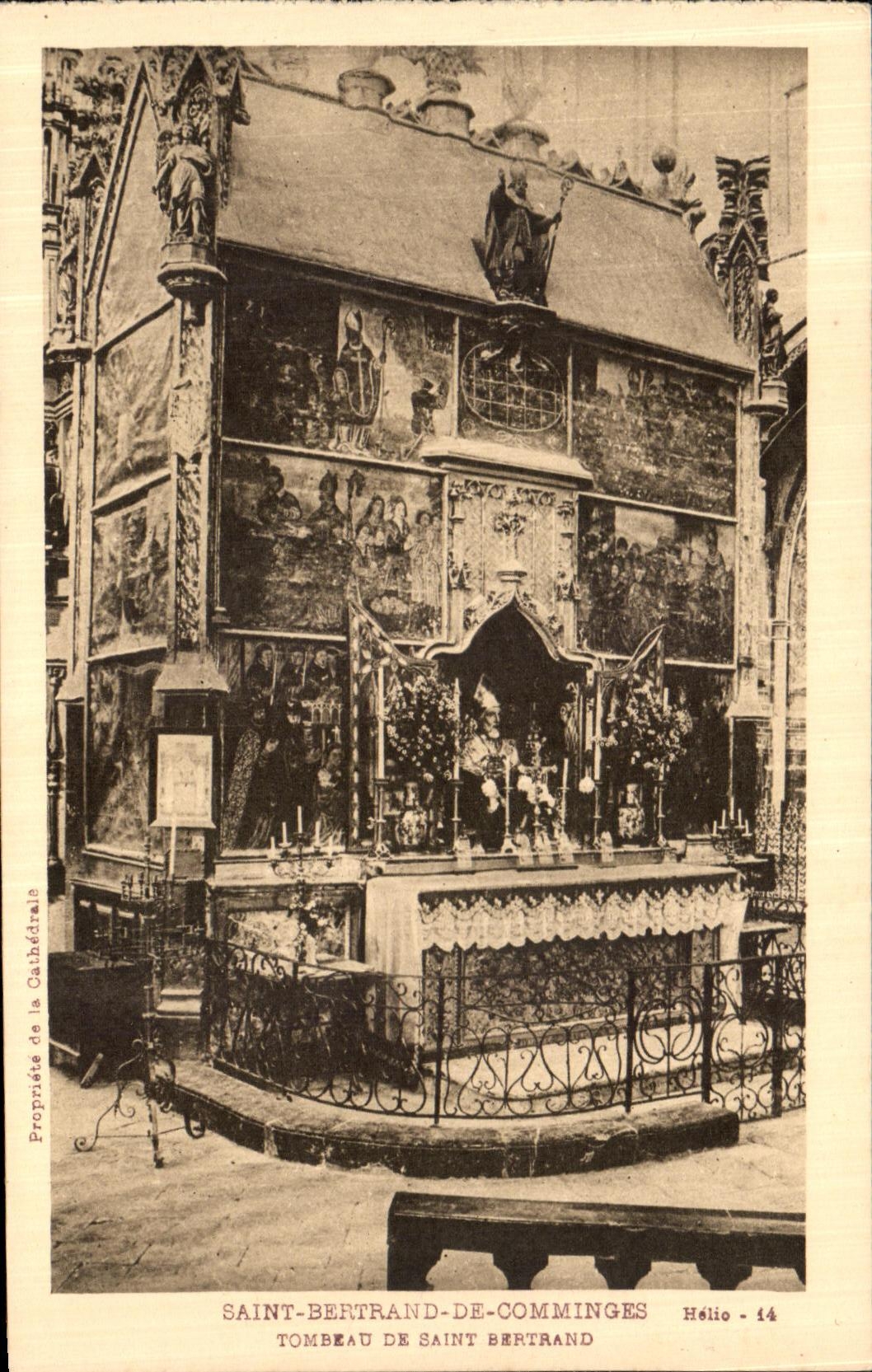 CPA Saint Bertrand De Comminges Tombeau de Saint Bertrand