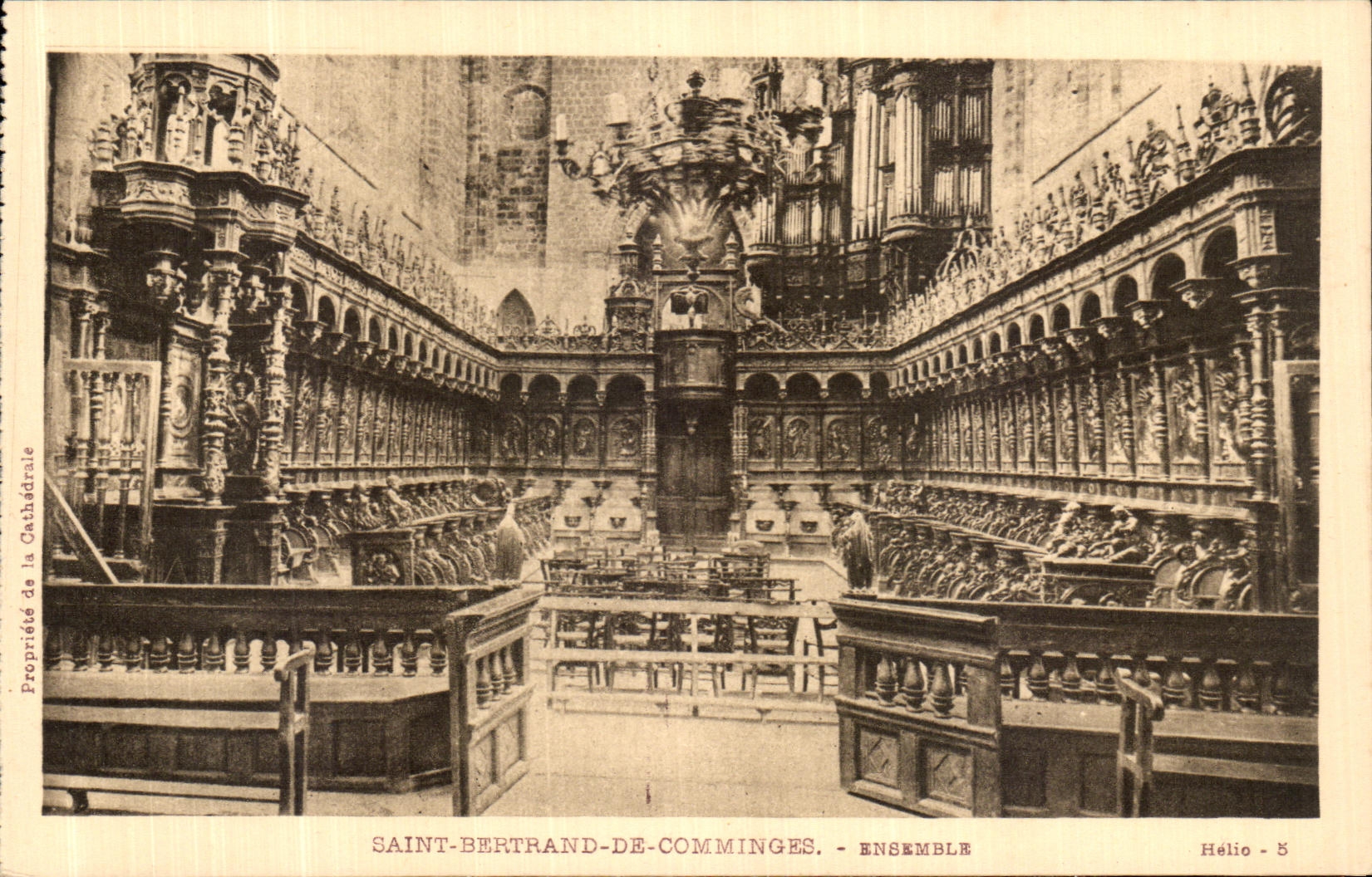 CPA Saint Bertrand De Comminges Ensemble