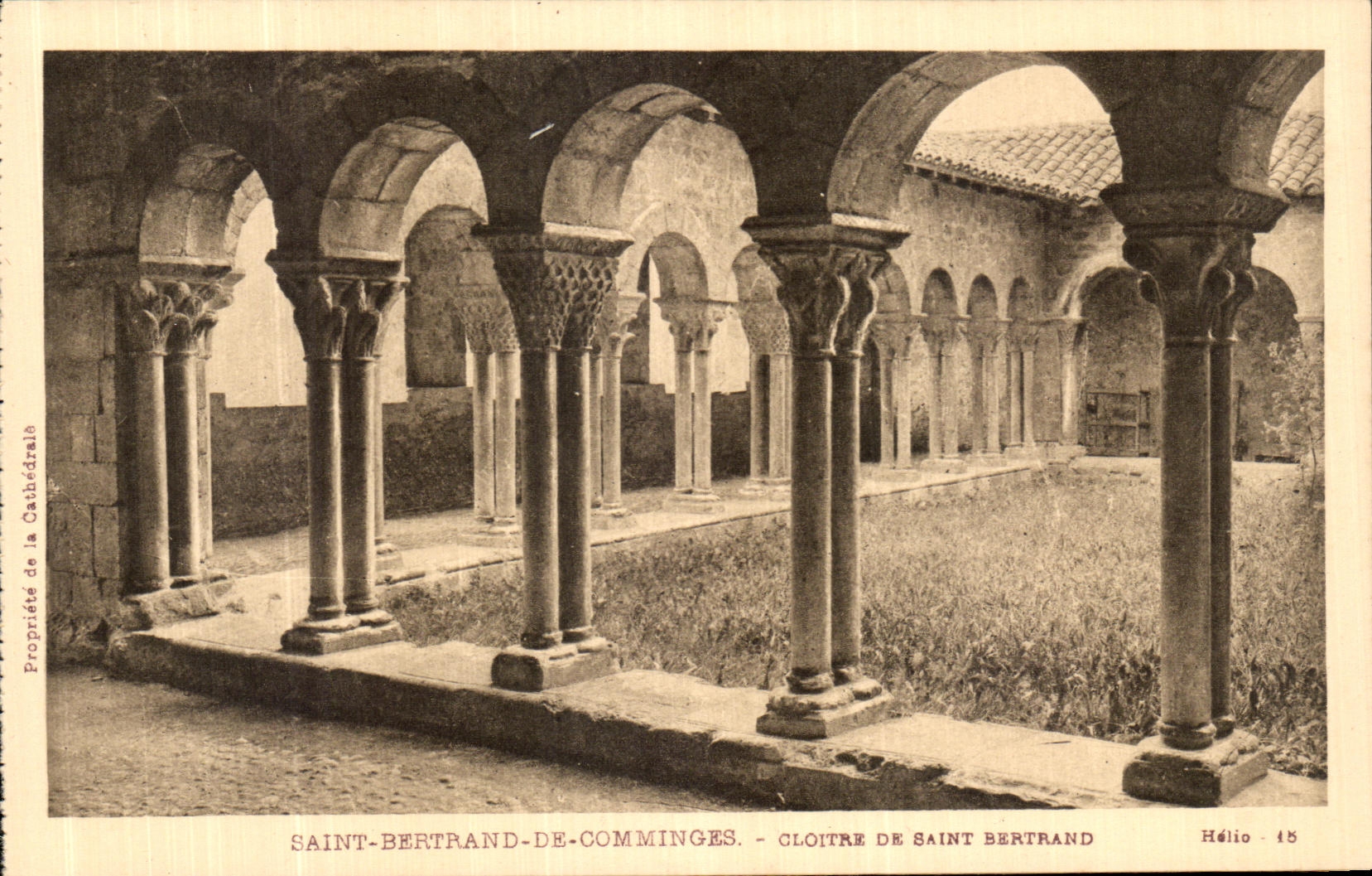 CPA Saint Bertrand De Comminges Cloitre de Saint Bertrand