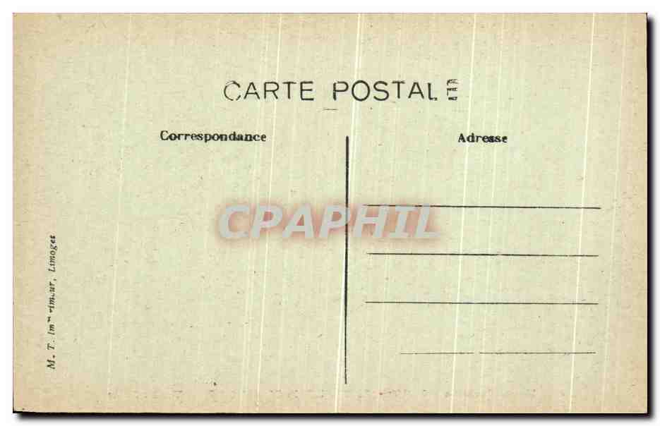 CPA Saint Bertrand De Comminges Vieille Porte  — Rückseite