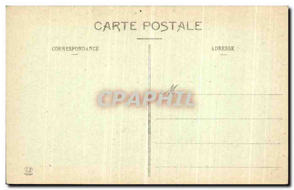 CPA Saint Bertrand De Comminges Bas cote de droite De La Cathedrale — Verso
