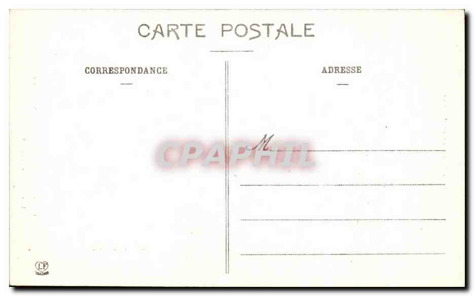 Les Deux Portes (Église St-Just) — Valcabrère, près St-Bertrand — 1re Série — Verso