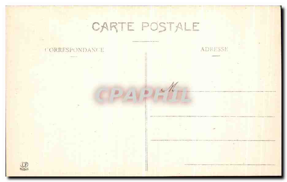 CPA Saint Bertrand De Comminges Pilier Des Quartre Evangelistes  — Verso