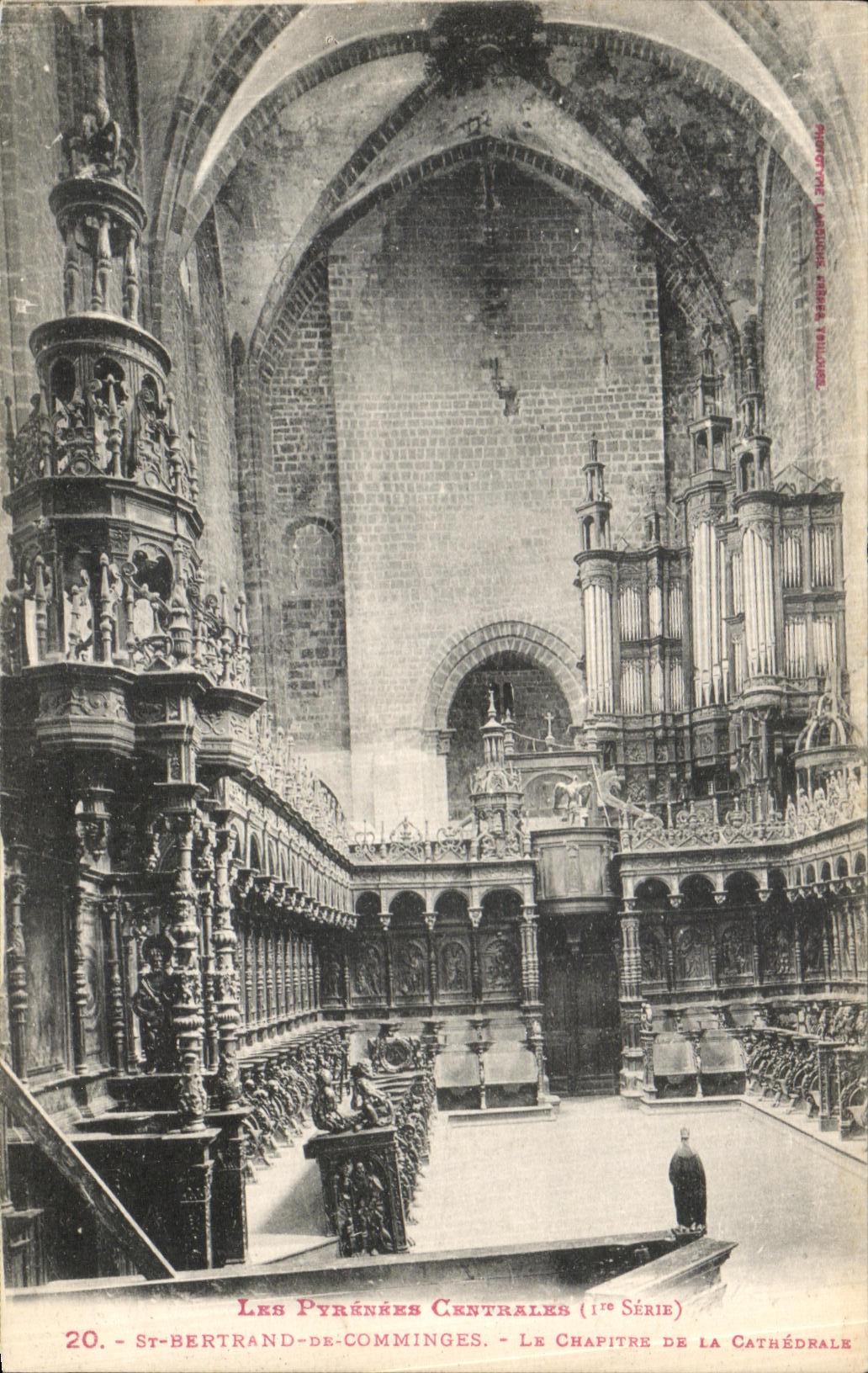 CPA Saint Bertrand De Comminges Le Chapitre De la Cathedrale