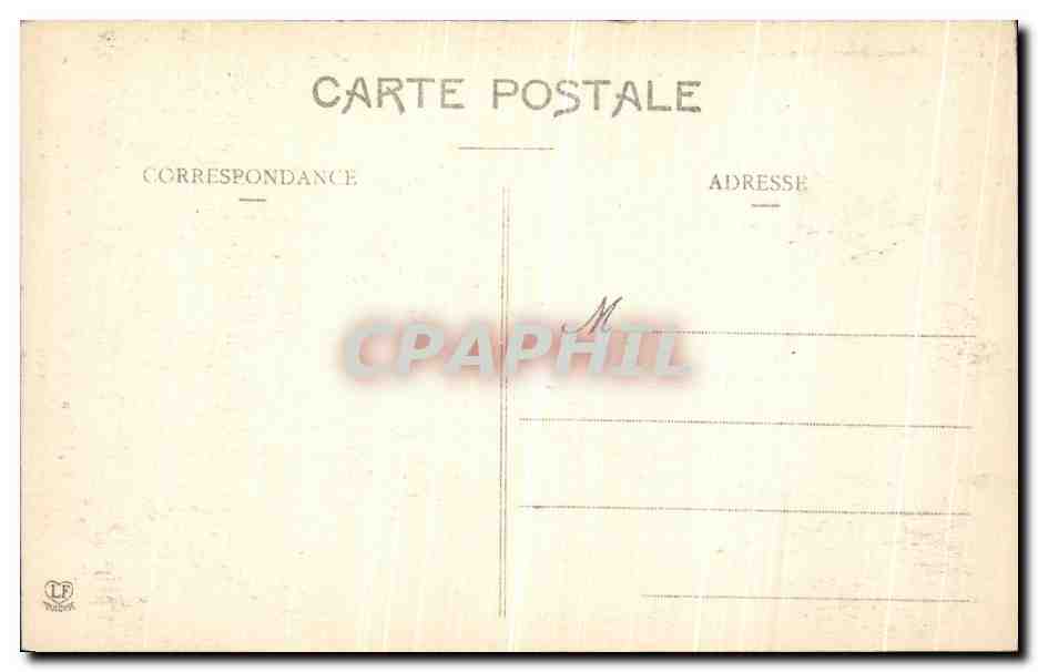 CPA Saint Bertrand De Comminges Le Chapitre De la Cathedrale — Verso