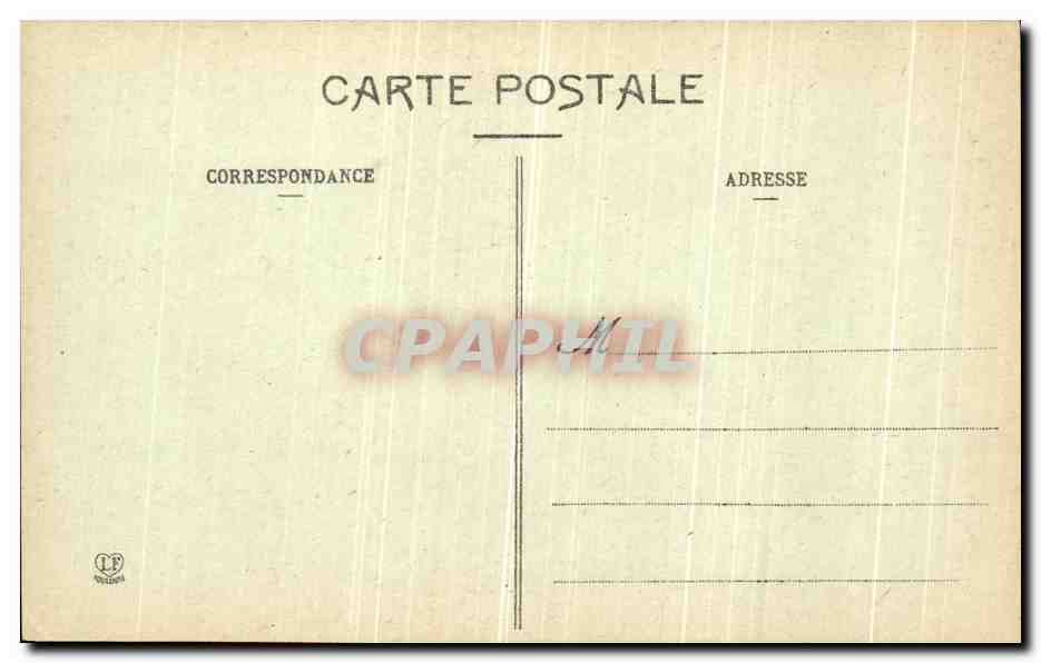 CPA Saint Bertrand De Comminges Porte de La Cathedrale — Verso