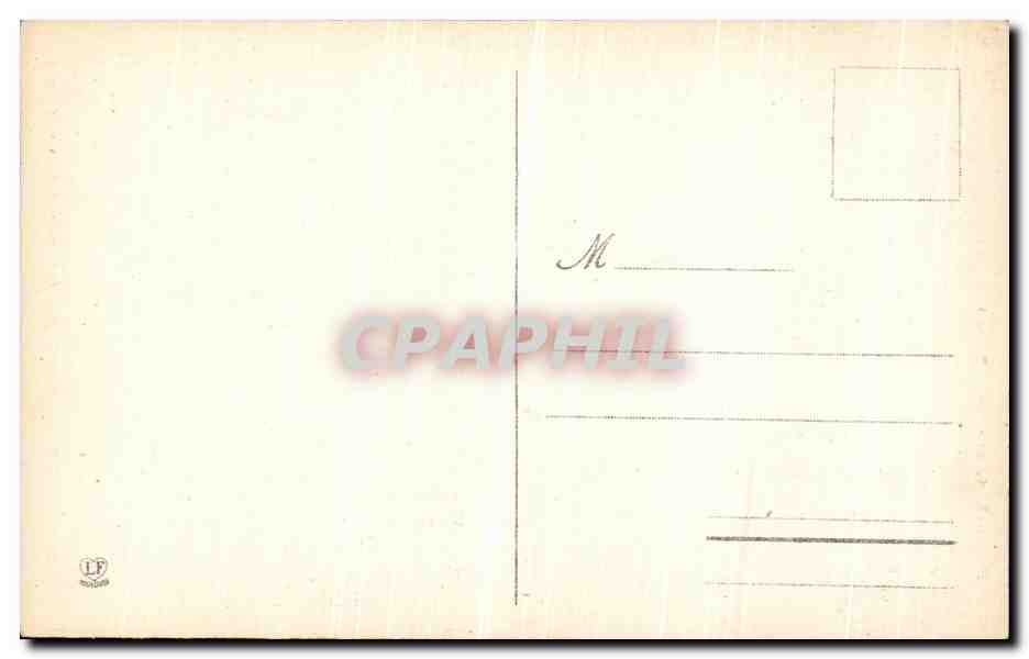 CPA Saint Bertrand De Comminges Porte Ogivale Dans Le Cloitre — Verso