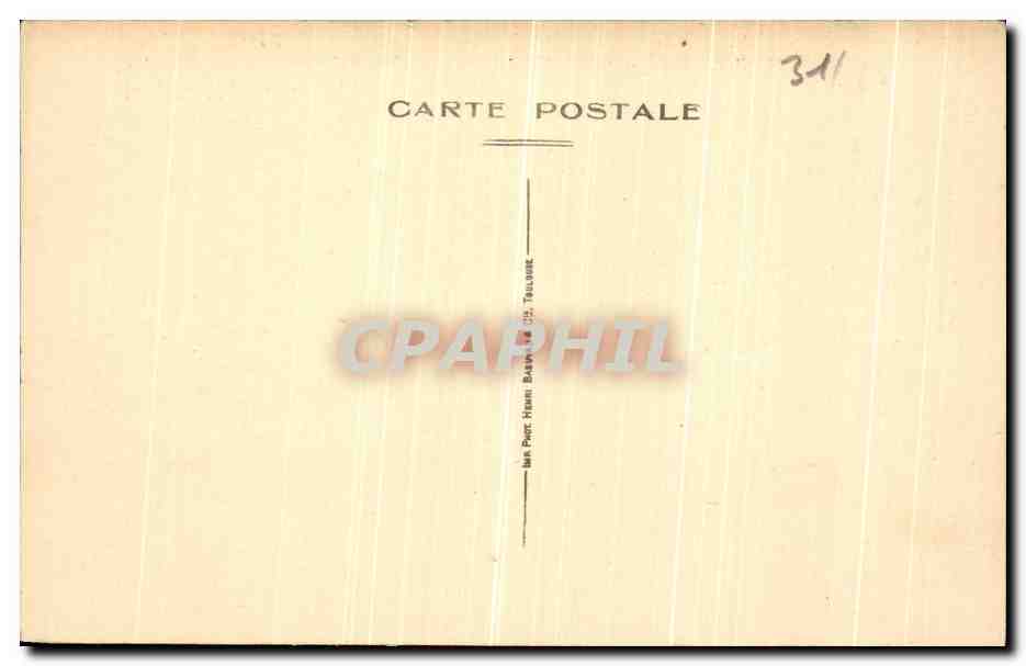 CPA Ham Le monument Aux Morts Militaria — Back