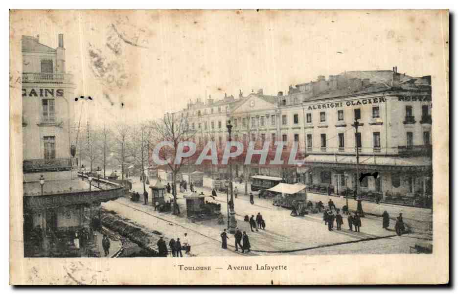 CPA Toulouse Avenue Lafayette