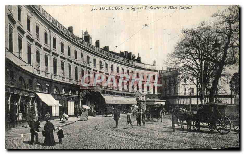 CPA Toulouse Square Lafayette et Hotel Capoul