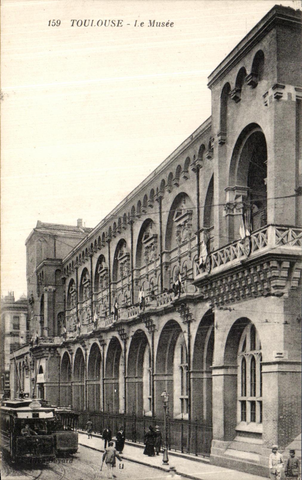 CPA Toulouse Le Musee Tramway