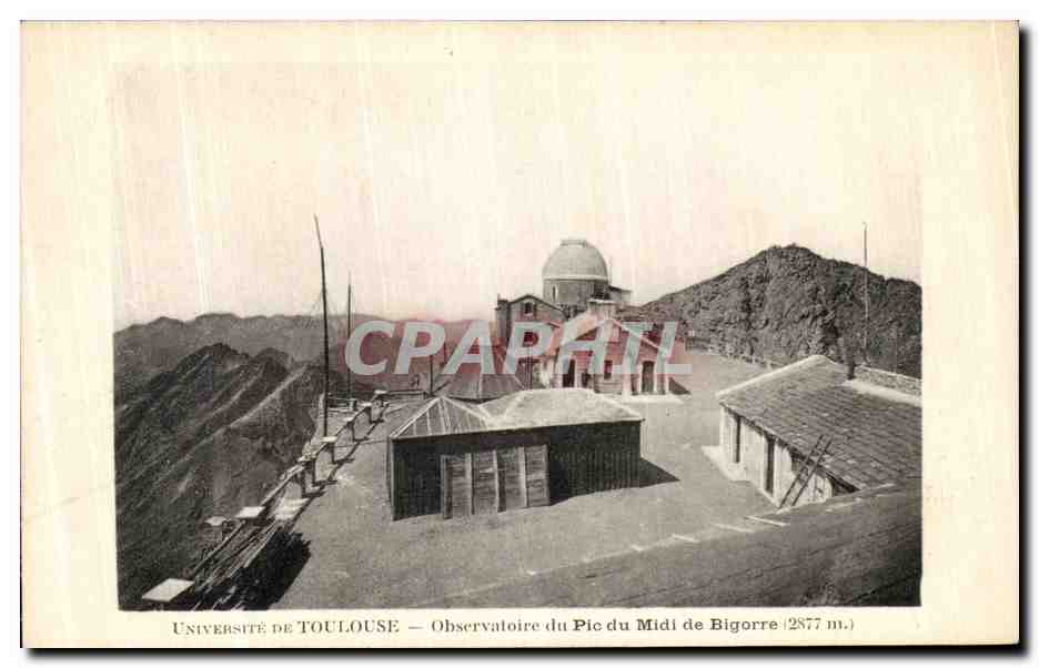 Observatoire du Pic du Midi de Bigorre — Université de Toulouse — 2877 m.