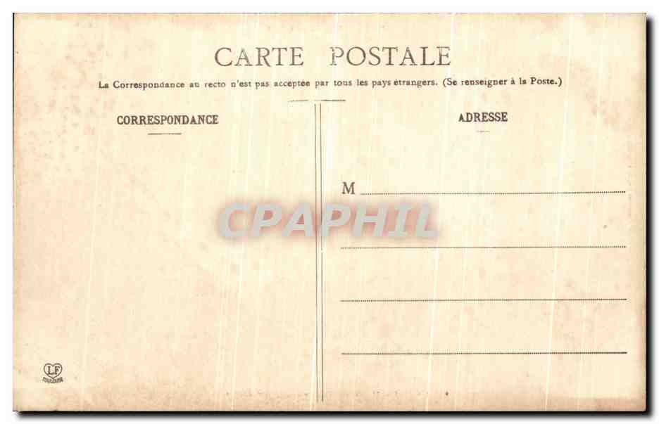 La Mort de Cléopâtre — Musée de Toulouse — Phototype Labouche Frères, Toulouse — Verso