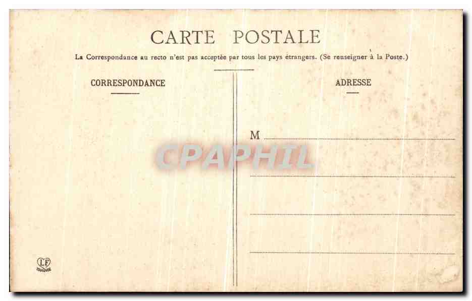 CPA Toulouse Cour De L Hotel De Bernuys Lycee De Toulouse  — Verso