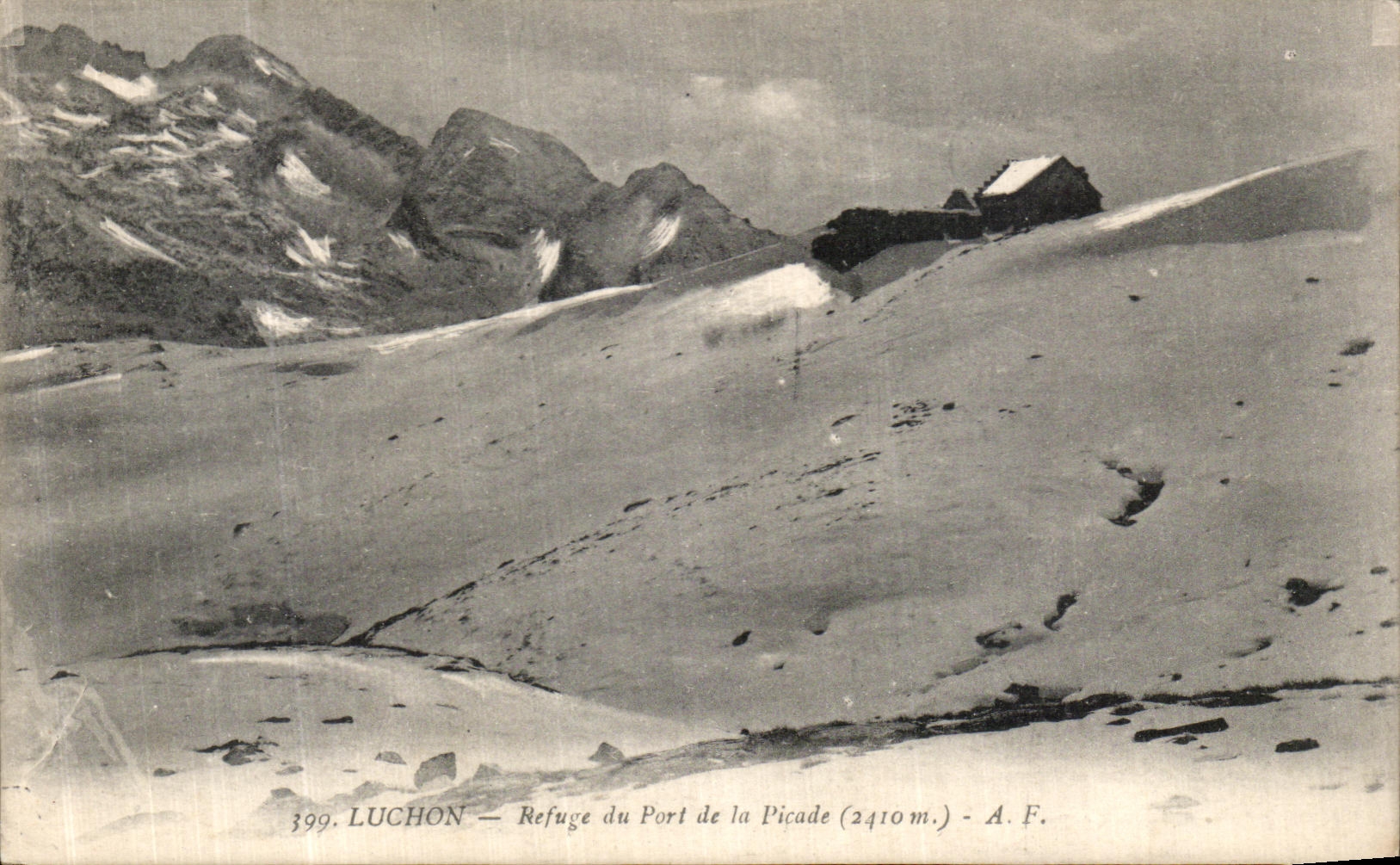 Luchon — Refuge du Port de la Picade (2410 m.) — A. F.