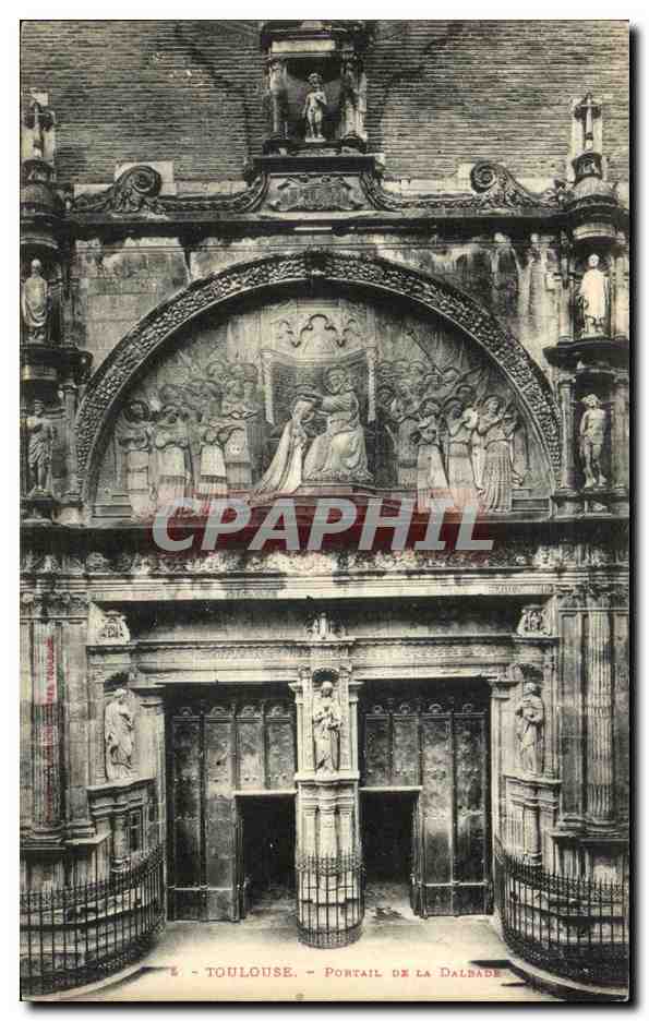 CPA Toulouse Portail De La Daldae