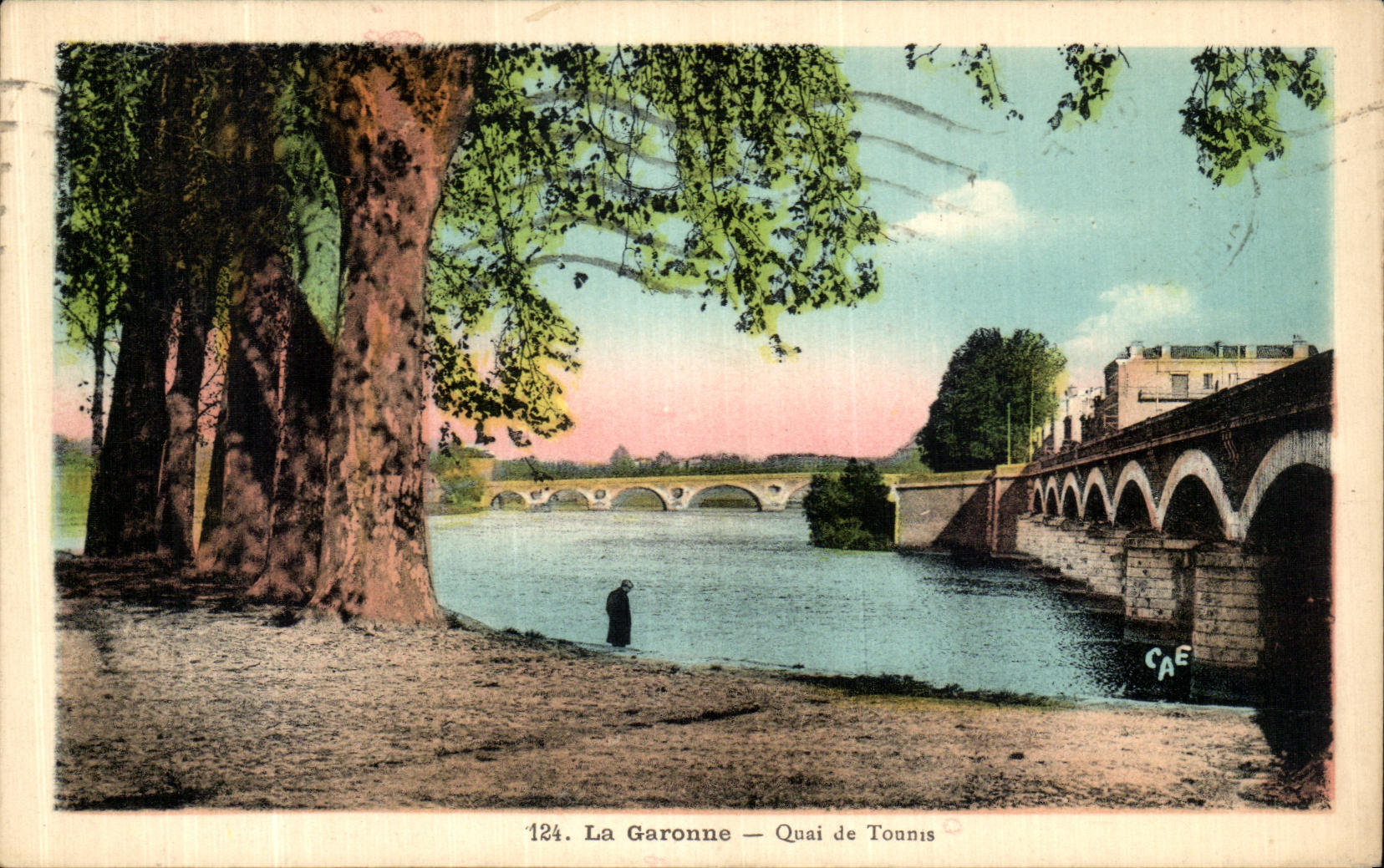 La Garonne — Quai de Tonnis — CAE