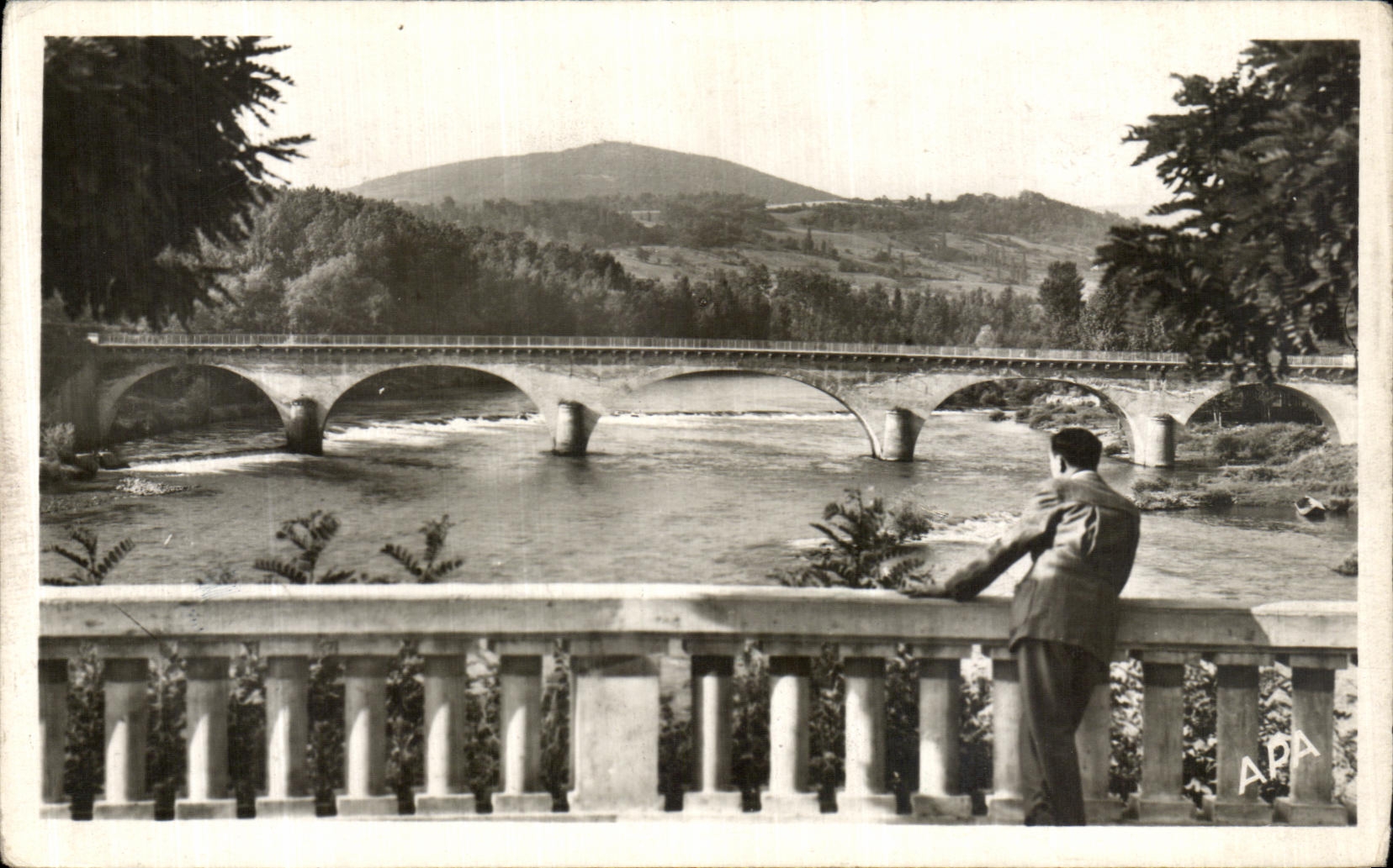 Cazères-sur-Garonne — Le pont de Rivet — éditeur APA