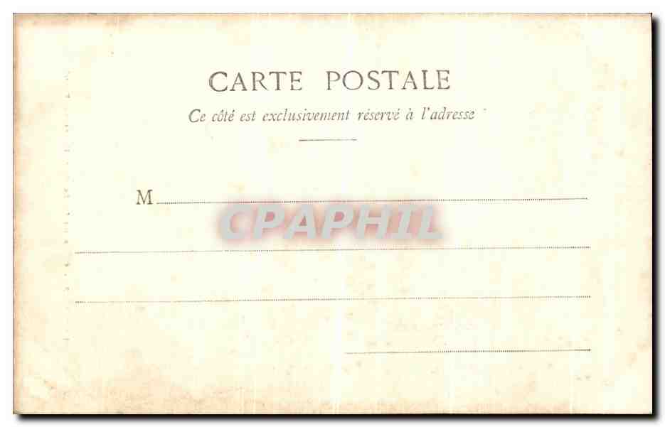 Toulouse - Porte du Lycée (Anc. Hôtel de Bertruts) — Verso