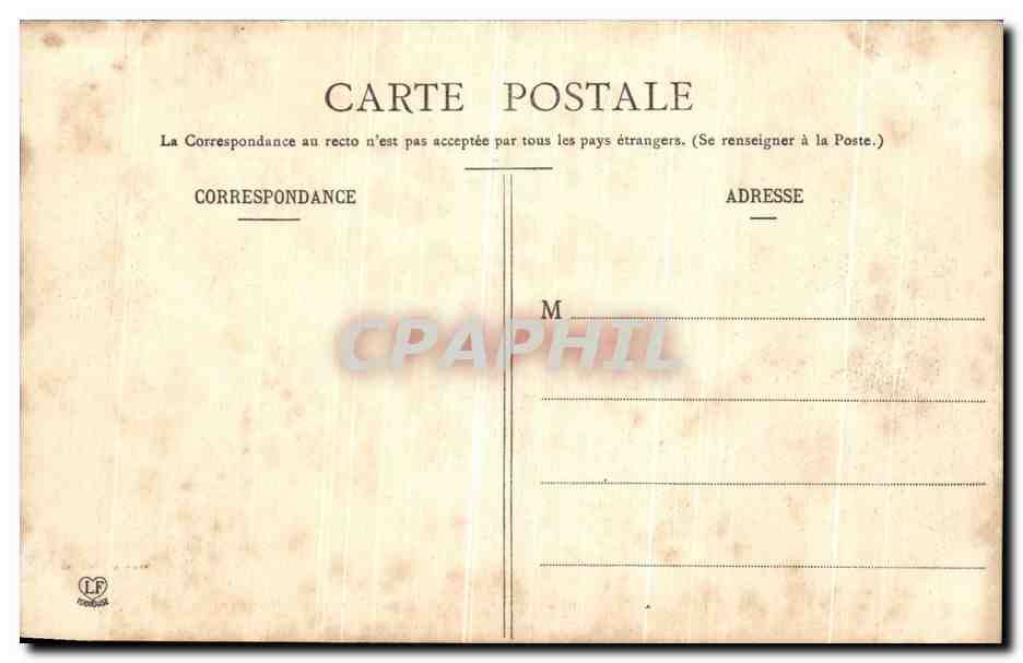 CPA Toulouse Basilique St SErnin Portes Bachelier et Miegeville — Verso