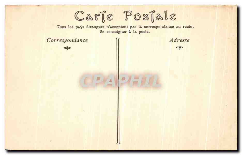 Toulouse — Le Cloître, Galerie intérieure — Collections ND Phot, n°158 — Rückseite