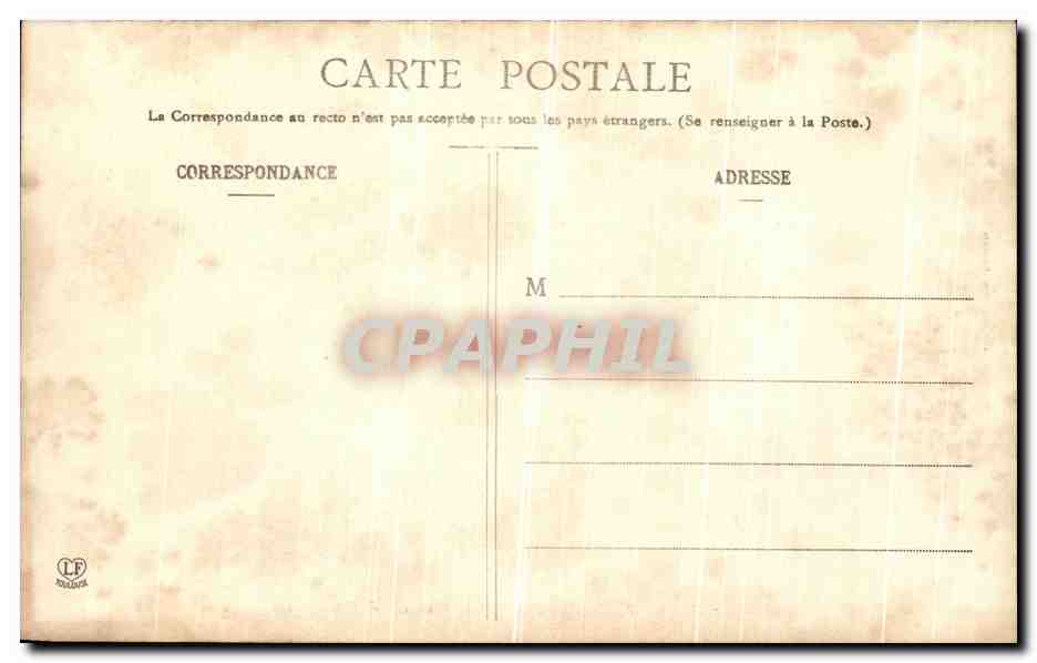 Le Massage — Musée de Toulouse — E. Depat-Ponsan, n°18 — Verso