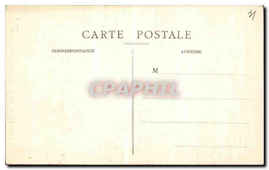Toulouse — Turm des Hôtel d'Assézat (16. Jahrhundert) — Edition Bayard — Rückseite