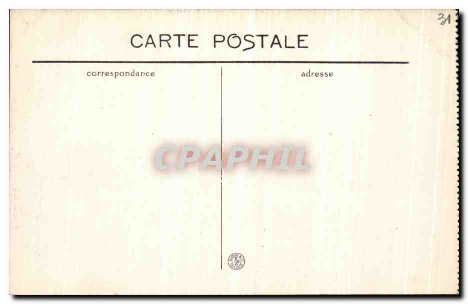 CPA Toulouse Eglise St Sernin Crypte Medaillon Translation des reliques de Saint Saturnin — Verso