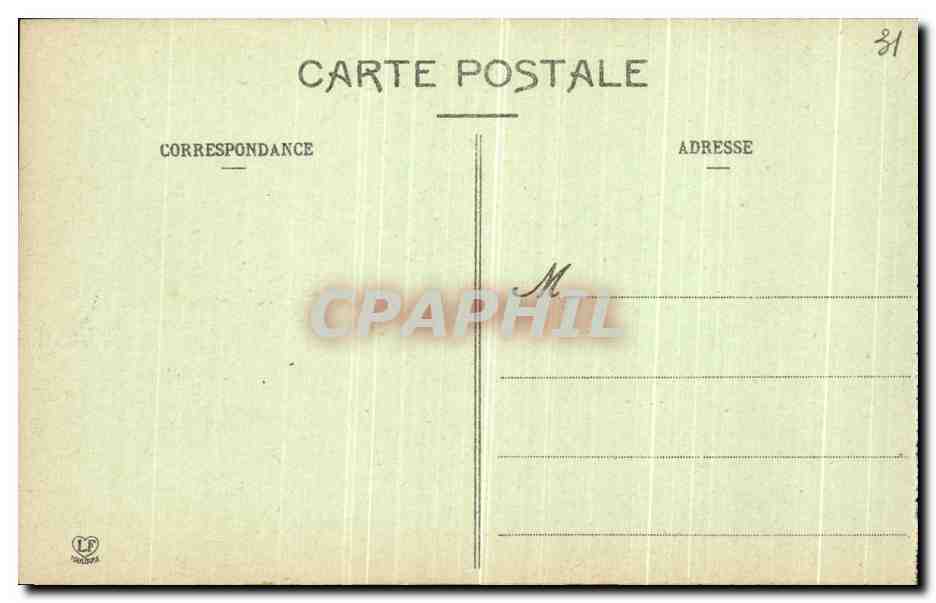 Toulouse - Fontaine du Jardin des Plantes et Monument d'Armand Sylvestre — Phototype Labouche Trérea, Toulouse — Verso