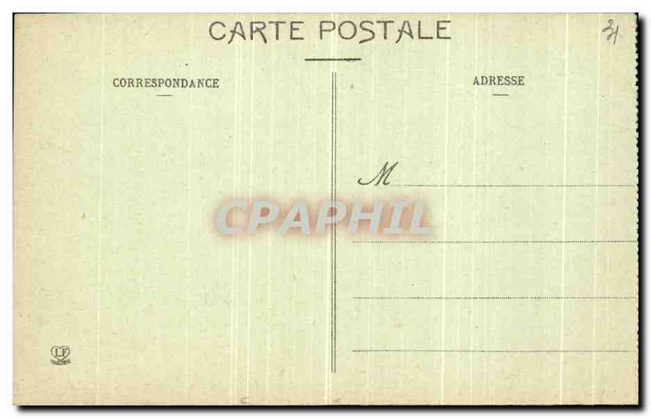 CPA Toulouse Vue Pamoramique — Verso