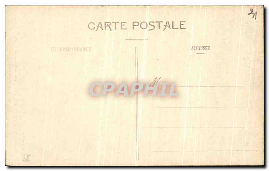 CPA Toulouse Hotel Beringuier Maynier ou de Lasbordes Galerie Henri III — Verso