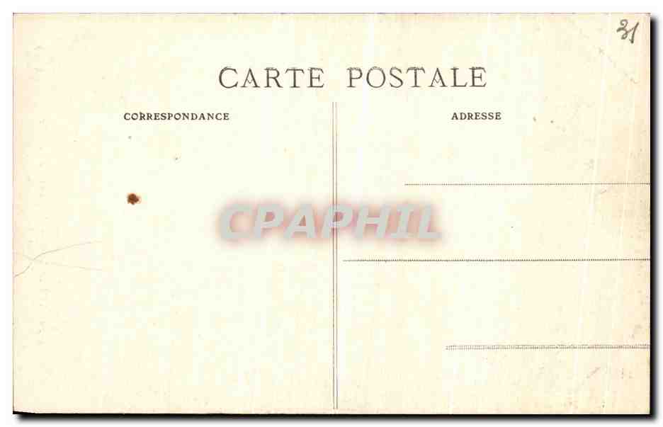Toulouse — Intérieur du Capitole, Cour Henri-IV — éditeur anonyme, n° 20 — Verso