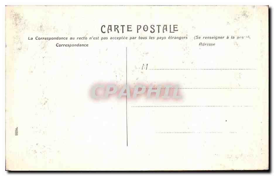CPA Nevers Chapelle de la Visitation animee  — Rückseite