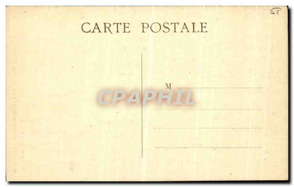 CPA Nevers Cathedrale St Cyr Interieur — Verso