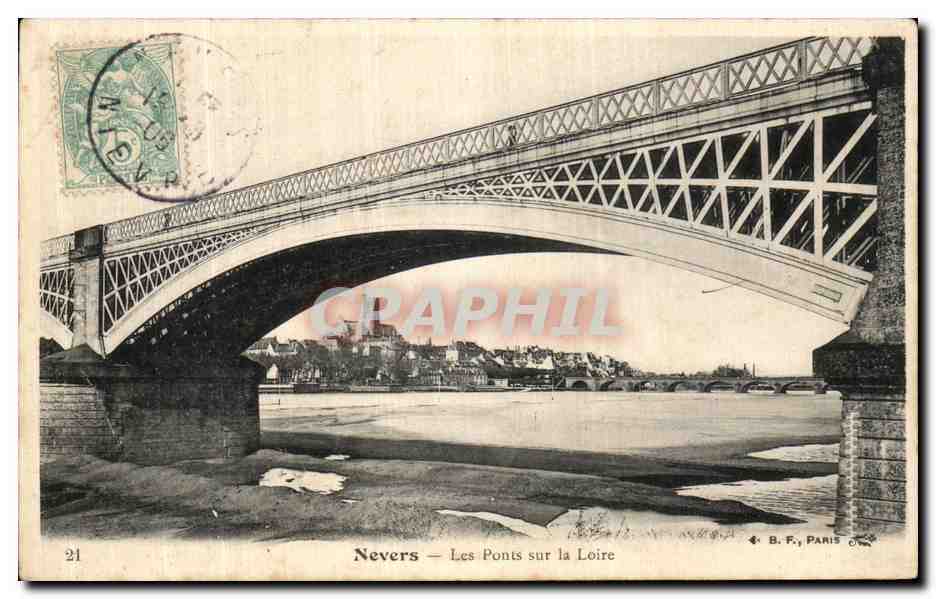 CPA Nevers Les Ponts sur la Loire