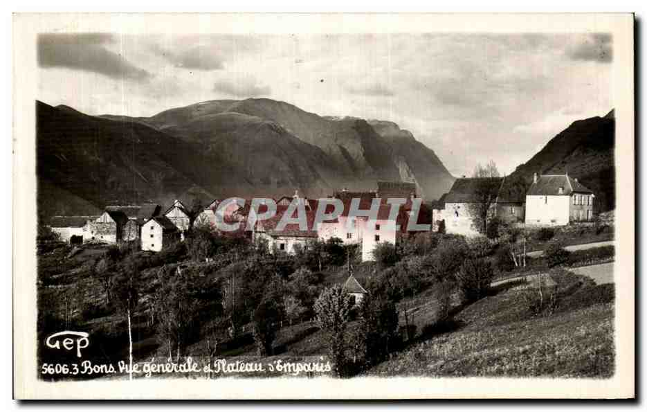 Plateau d'Emparis — Vue générale — GEP, n° 5606.3