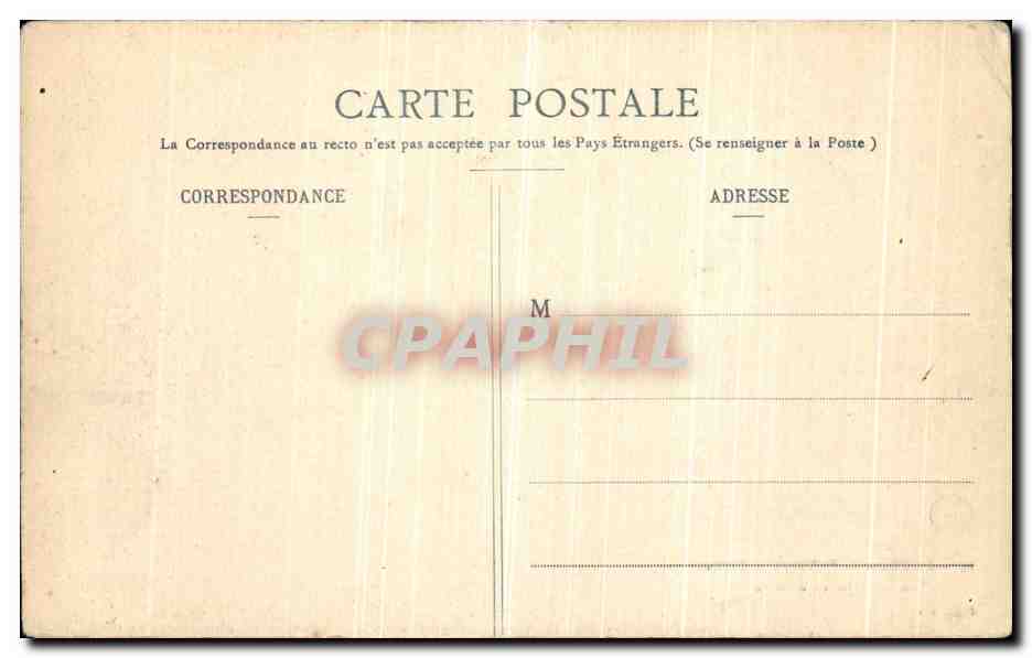 Die Ebene von St-Joseph-de-Rivière — Ansicht von St-Julien-de-Ratz — J. L., à V. — Rückseite