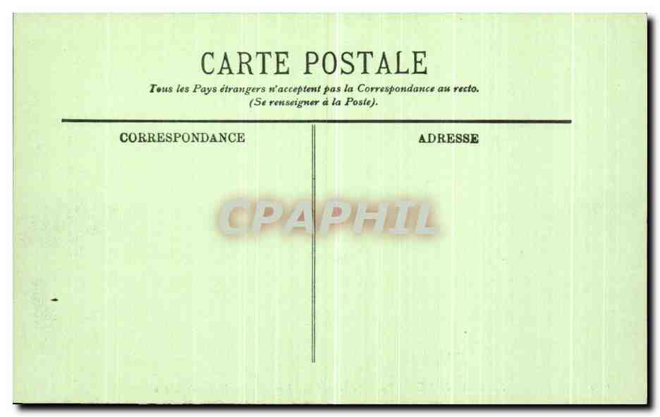 Le Dauphiné — Roche du Grand Galibier — Vallée de la Guisanne — CPAPHIL n°686 — Verso