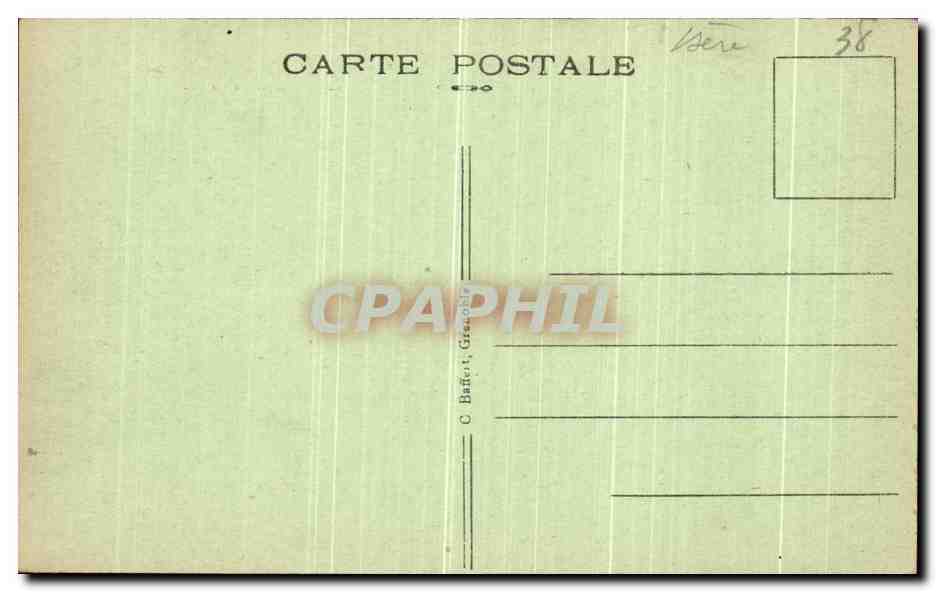 See des Sentier de La Pra — Dauphiné — BELLEDONNE — Gipfel Robert — n°522 — Rückseite